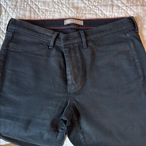 Banana Republic Black Skinny Pants Sleek Design
